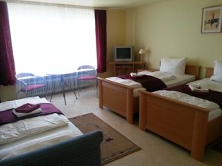 Hotel-garni Lebach Saarland-Hotel Lebach - FeWo, Pension tableau 1